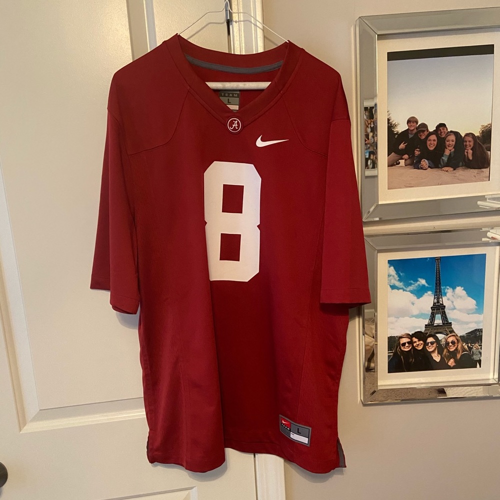 REAL alabama football jersey #8 julio jones